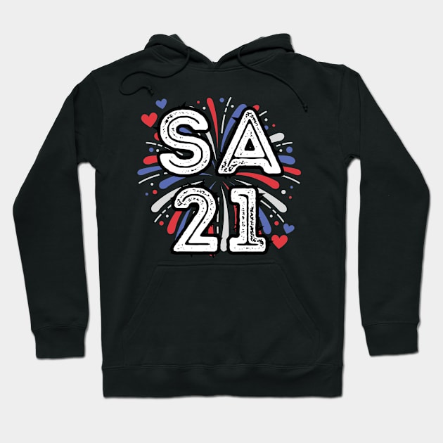 SA 21 Hoodie by pako-valor